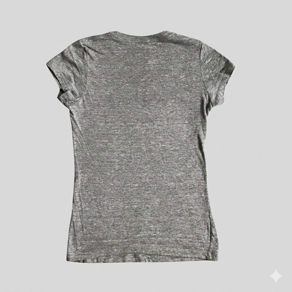 Fifth & Ocean Minnesota Twins Heather Grey Graphic Tee Women’s Medium GUC - Picture 3 of 3